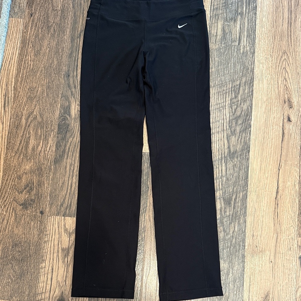 Women’s Nike Dri Fit Black Athletic Pants